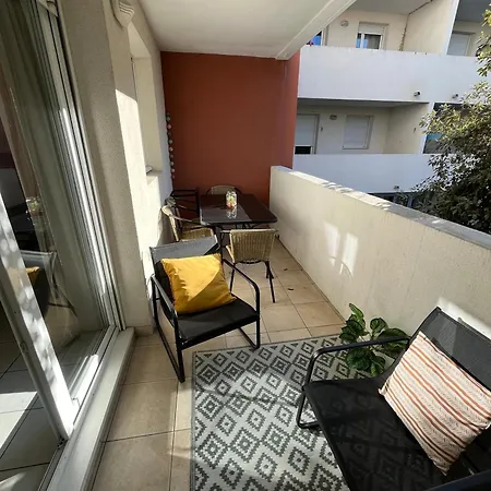 Apartment Joli / Parking / Clim / Wifi