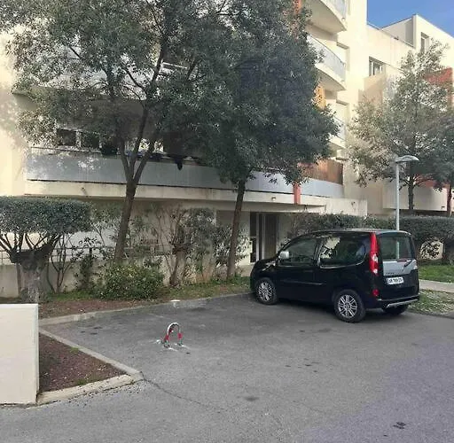Joli / Parking / Clim / Wifi Apartamento *