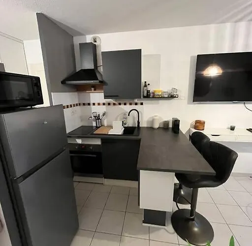 Joli / Parking / Clim / Wifi Apartamento Montpellier