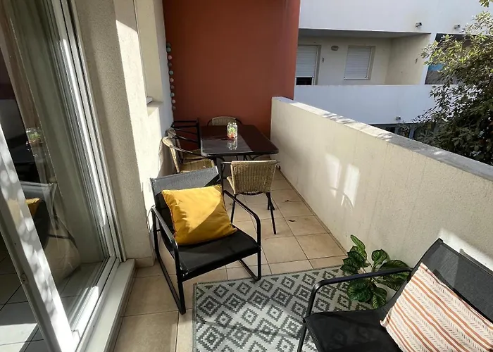 Apartamento Joli / Parking / Clim / Wifi